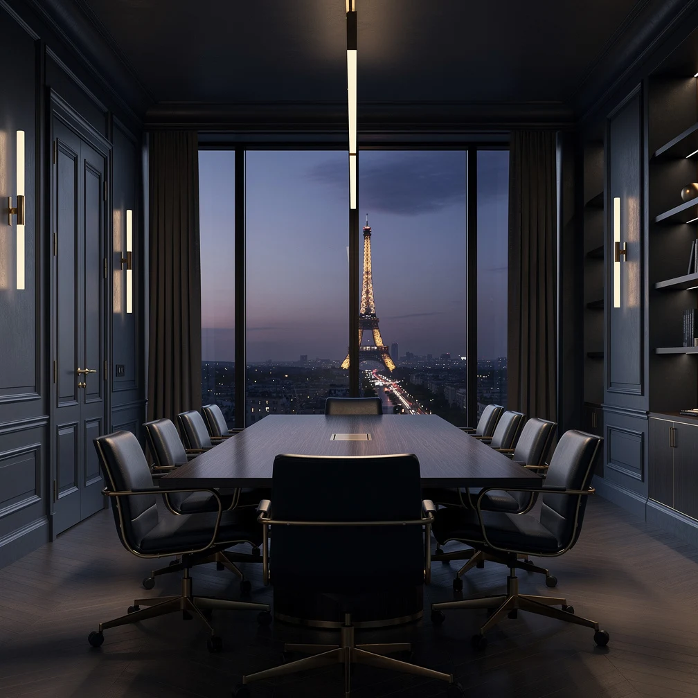 Agence SEO Franconville — Siège Net.Fr SAS, holding française à Paris